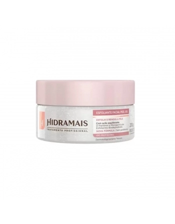 GEL FACIAL MASSAGEM HIDRA 200G ESFOLIANTE