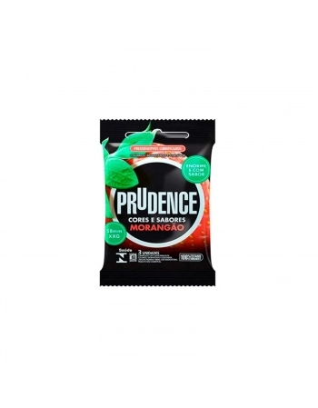 PRESERVATIVO PRUDENCE 03UN MORANGAO