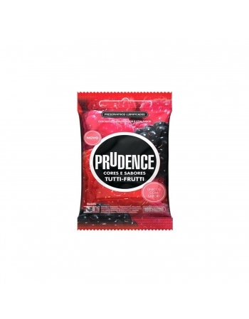 PRESERVATIVO PRUDENCE 03UN TUTTI FRUTTI