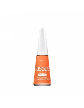 ESMALTE RISQUE CREMOSO SEM BLISTER ANTES SOL QUE MAL ILUMINADA