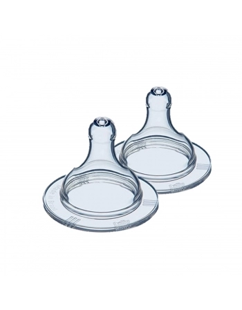 BICO MAMADEIRA LOLLY 0076 SILICONE BIG REDONDO C/02UN BLISTER