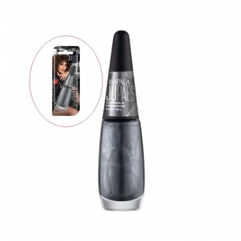 ESMALTE IMPALA JULIANA PAES NA ESTRADA CONFIANTE E IMPREVISIVEL METALIZADO COM BLISTER 876