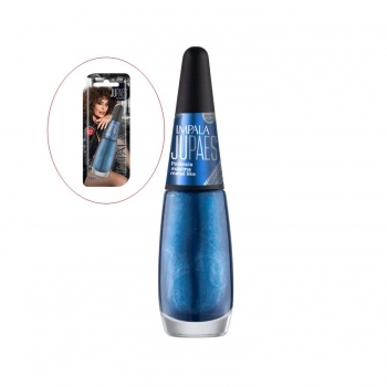 ESMALTE IMPALA JULIANA PAES NA ESTRADA POTENCIA MAXIMA METALIZADO COM BLISTER 883