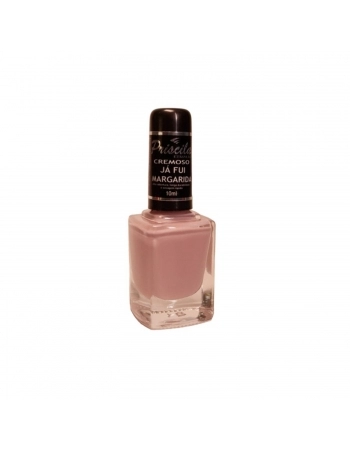 ESMALTE PRISCILA 10ML SEM BLISTER CREMOSO JA FUI MARGARIDA 2714