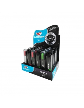 ESCOVA DENTAL CONDOR TRIP 3235 0 BLACK EDITION 24UN