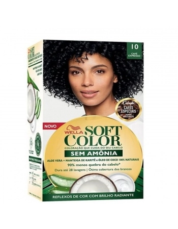 TONALIZANTE SOFT COLOR KIT 10 CAFE EXPRES