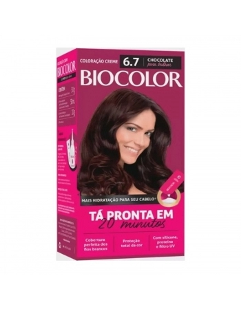 TINTURA BIOCOLOR MINI KIT 6.7 CHOCOLATE