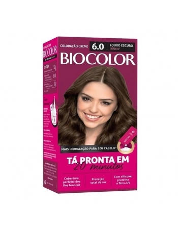 TINTURA BIOCOLOR MINI KIT 6.0 LOURO ESCURO
