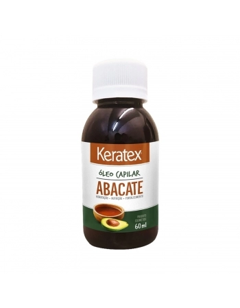 OLEO CAPILAR KERATEX 60ML ABACATE