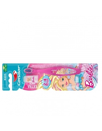 ESCOVA DENTE CONDOR KIDS LEVE2PAGUE1 8270 0 BARBIE APARTIR 5 ANOS