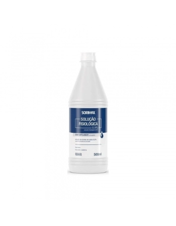 SOLUCAO FISIOLOGICA SORIMAX 500ML