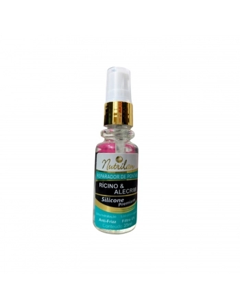 REPARADOR DE PONTAS NUTRILAN 35ML SILICONE RICINO E ALECRIM
