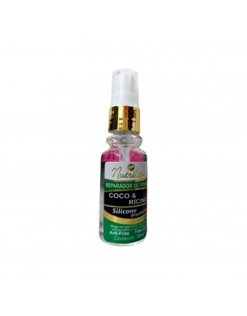 REPARADOR DE PONTAS NUTRILAN 35ML SILICONE COCO E RICINO