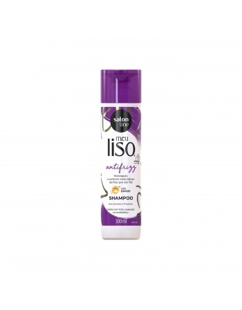 SHAMPOO SALON LINE 300ML MEU LISO ANTIFRIZZ