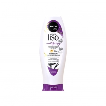DEFRIZANTE SALON LINE 200ML MEU LISO PROTEÇÃO TERMICA ANTIFRIZZ