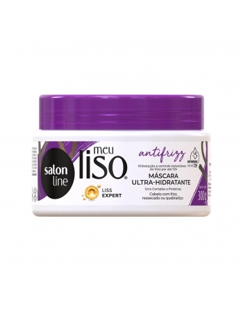 MASCARA SALON LINE 300G MEU LISO ANTIFRIZZ