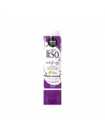 CONDICIONADOR SAALON LINE 300ML MEU LISO ANTIFRIZZ