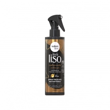 SPRAY SALON LINE 240ML MEU LISO RESTAURACAO INTENSA