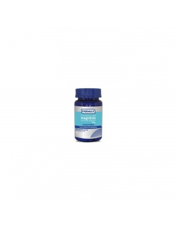 CLORETO DE MAGNESIO FARMAX C/60 CAPSULAS