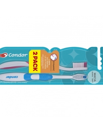 ESCOVA DENTAL CONDOR C/02UN DYNAMIC 8121 0