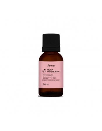 OLEO CAPILAR FARMAX 30ML 100% ROSA MOSQUETA