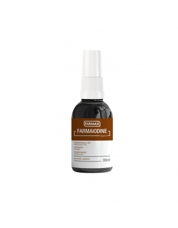FARMAIODINE TOPICO 10% FARMAX 100ML SPRAY