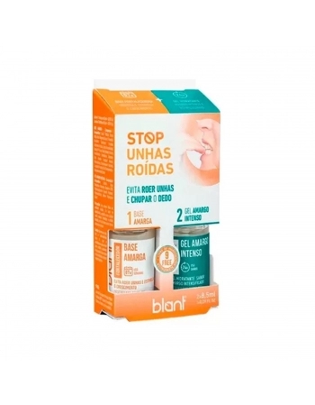 KIT BLANT 2X8,5ML STOP UNHAS ROIDAS
