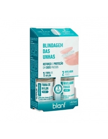 KIT BLANT 2X8,5ML BLINDAGEM DAS UNHAS