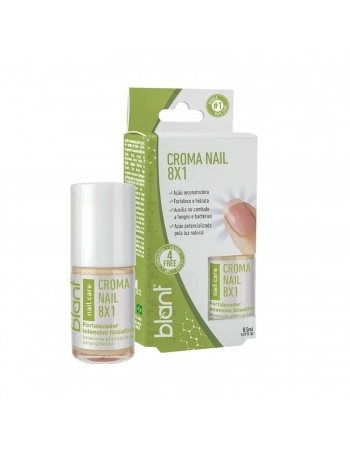 BASE CROMA NAIL BLANT 8,5ML 8X1