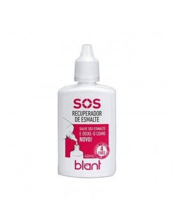 RECUPERADOR ESMALTES BLANT 40ML SOS