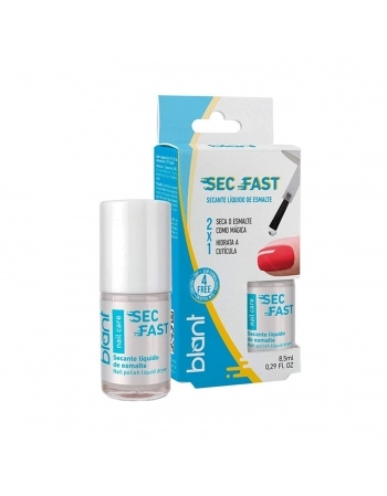 SECANTE ESMALTE BLANT 8,5ML SEC FAST 3X1