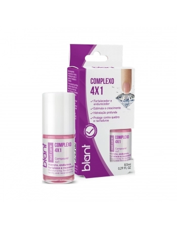 FORTALECEDOR BLANT 8,5ML COMPLEXO 4X1