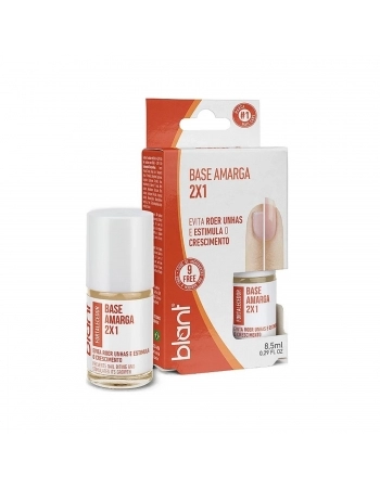 BASE AMARGA BLANT 8,5ML UNHAS 2X1