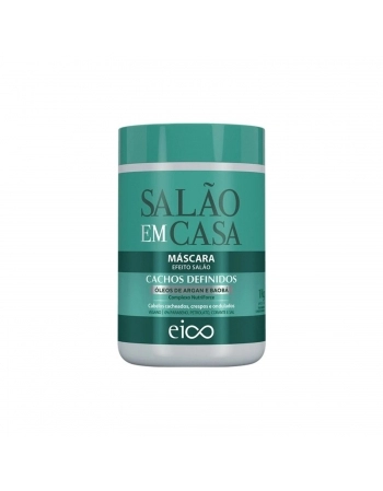 MASCARA EICO 1K SALAO EM CASA CACHOS DEFINIDOS