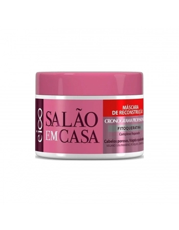 MASCARA EICO 270G SALAO EM CASA RECONSTRUÇÃO CRONOGRAMA PROFISSIONAL
