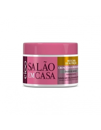 MASCARA EICO 270G SALAO EM CASA NUTRIÇÃO CRONOGRAMA PROFISSIONAL