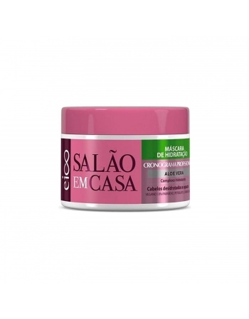 MASCARA EICO 270G O SALAO EM CASA HIDRATAÇÃO CRONOGRAMA PROFISSIONAL