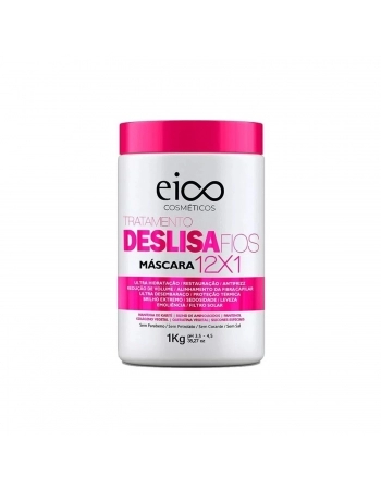 MASCARA EICO 1K DESLISA FIOS