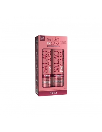 KIT SHAMPOO + CONDICIONADOR EICO 800/750ML SALAO EM CASA HIDRA