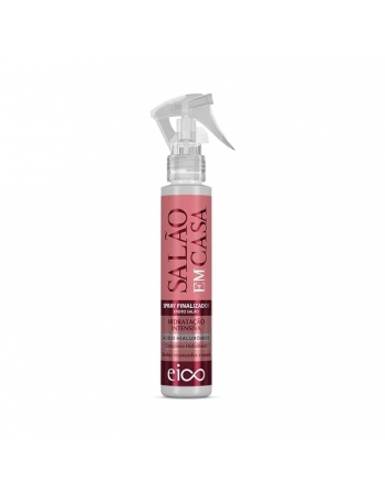 SPRAY FINALIZADOR EICO 120ML SALAO EM CASA CRONOGRAMA PROFISSIONAL