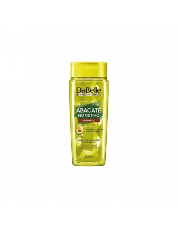 SHAMPOO DABELLE 250ML ABACATE NUTRITIVO
