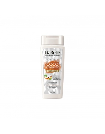 SHAMPOO DABELLE 250ML COCO PODEROSO