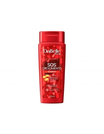 SHAMPOO DABELLE 250ML SOS CRESCIMENTO
