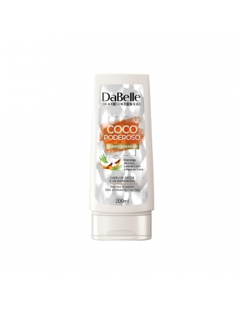 CONDICIONADOR DABELLE 200ML COCO PODEROSO