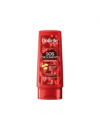 CONDICIONADOR DABELLE 200ML SOS CRESCIMENTO