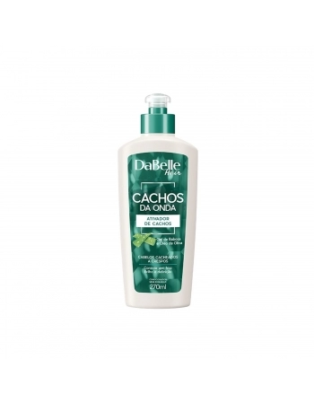 ATIVADOR DE CACHOS DABELLE 270ML CACHOS DA ONDA