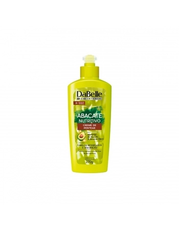 CREME DE PENTEAR DABELLE 270G ABACATE NUTRITIVO