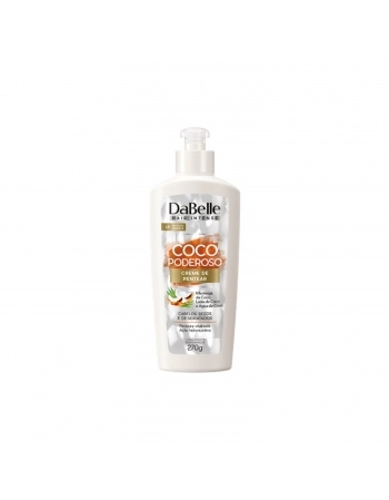 CREME DE PENTEAR DABELLE 270G COCO PODEROSO