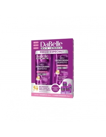 KIT SHAMPOO + CONDICIONADOR DABELLE 250/175ML MEU CRONO PERFEITO