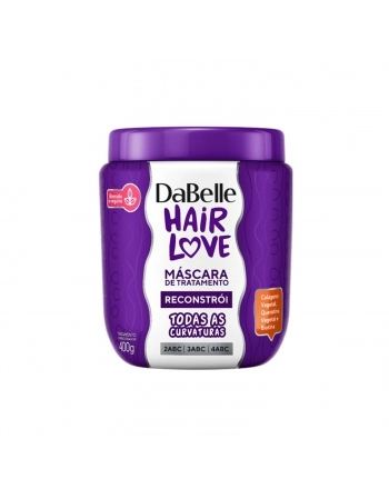 MASCARA DABELLE 400G HAIR LOVE RECONSTROI
